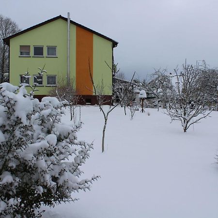 Gaestezimmer Vogelsberg Freiensteinau Bagian luar foto
