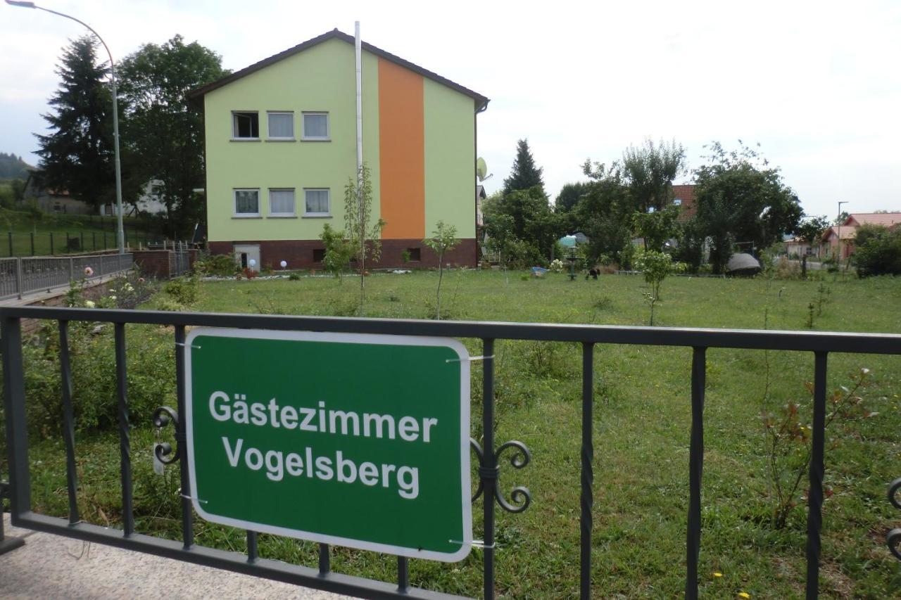 Gaestezimmer Vogelsberg Freiensteinau Bagian luar foto