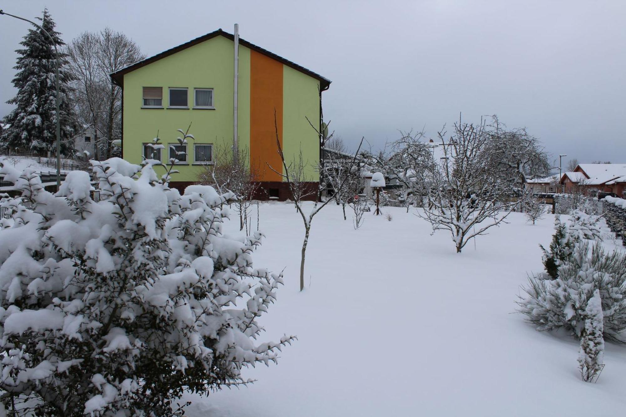 Gaestezimmer Vogelsberg Freiensteinau Bagian luar foto